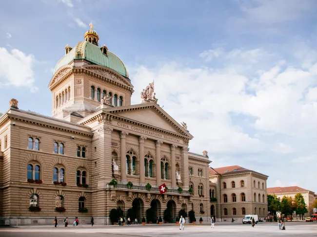 swiss government building